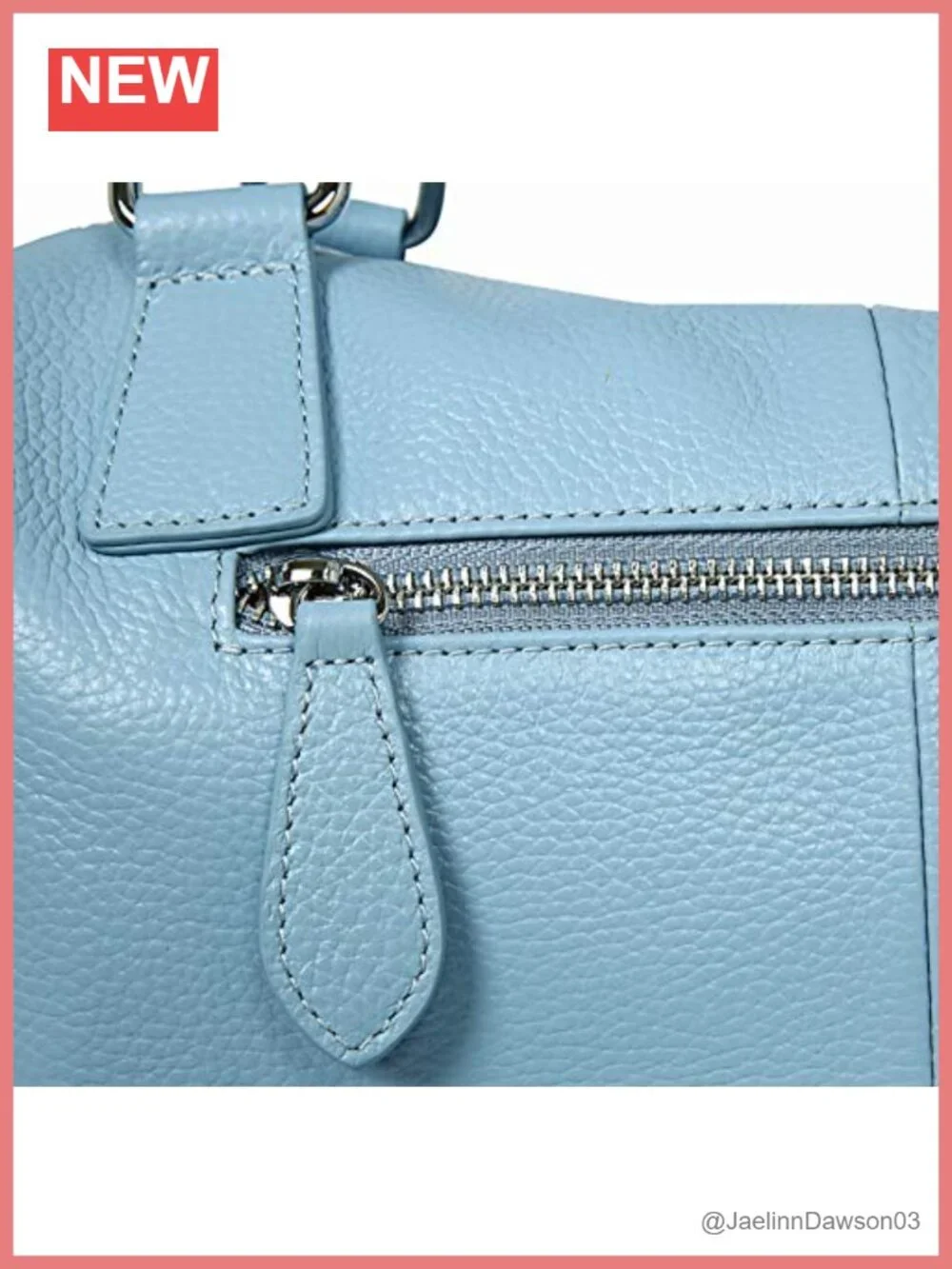 Genuine Leather Satchel Handbag for Women Crossbody Shoulder Bag Tote
